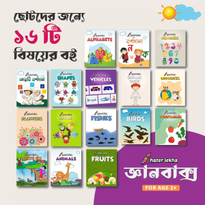 Kids Gyan Box 16pcs- Total Subjects 16