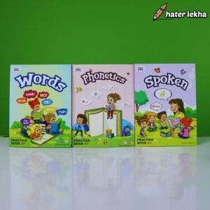 Kids Easy English Learning Book | Words Book, Phonetics Book, Spoken English Book