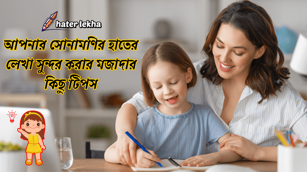 Some fun tips to improve your child's handwriting. haterlekha.com
