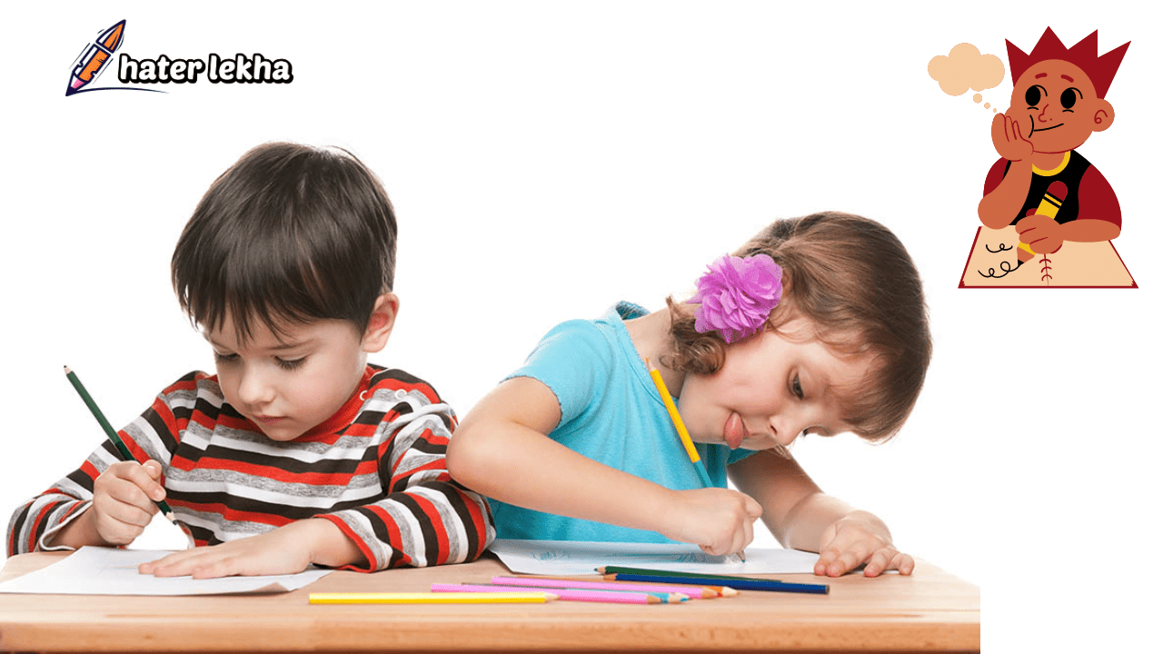 Some fun tips to improve your child's handwriting. haterlekha.com